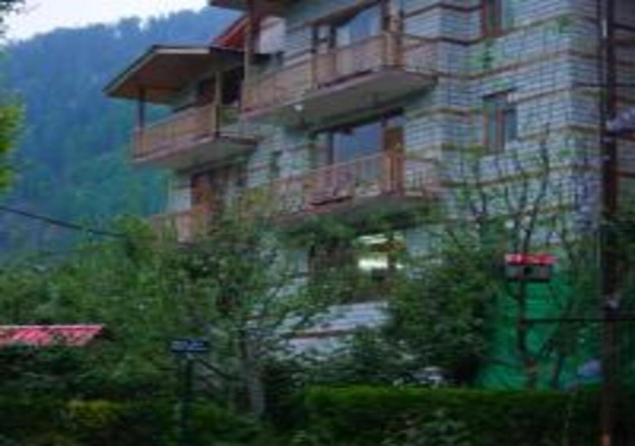 Mrikula Cottage Манали Экстерьер фото