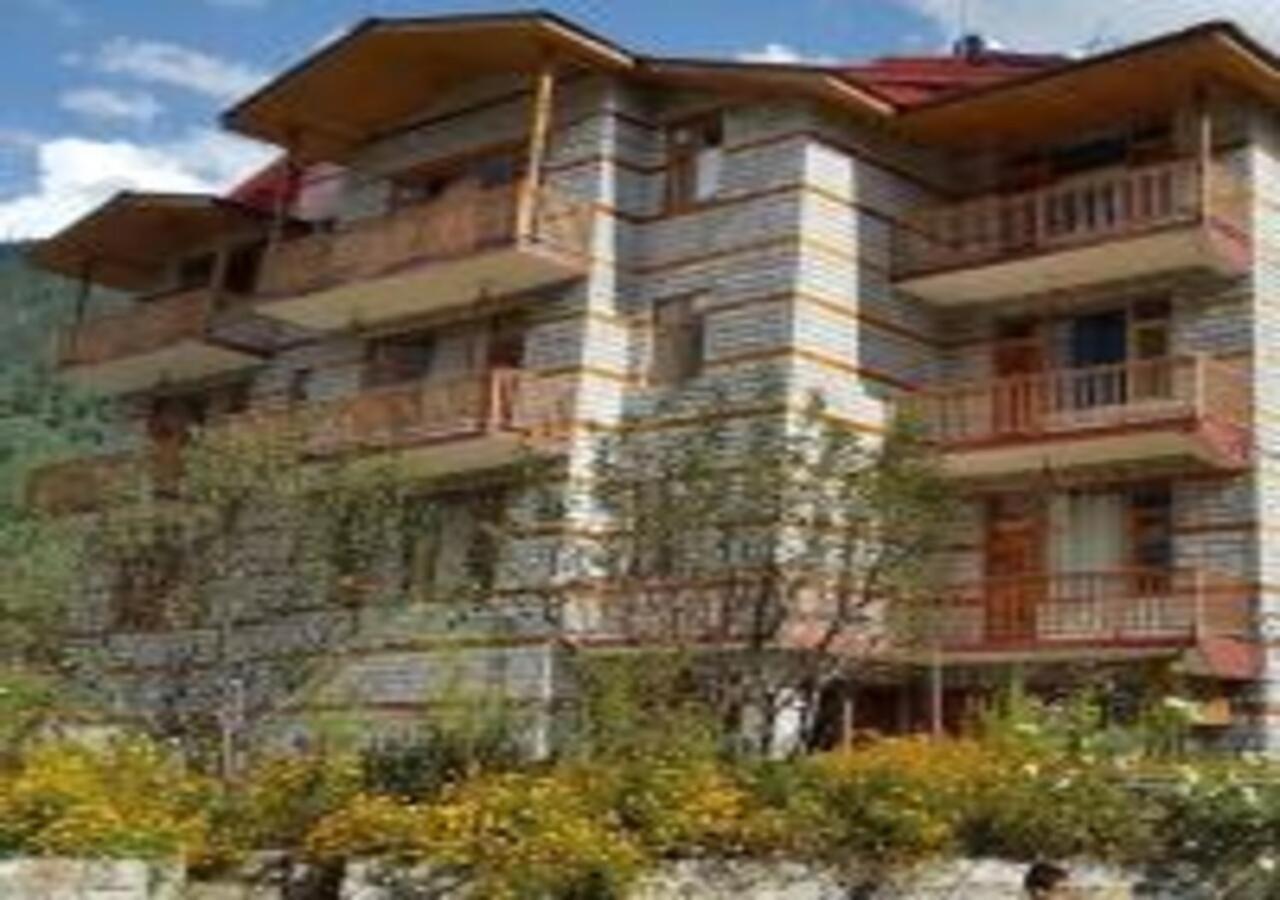 Mrikula Cottage Манали Экстерьер фото